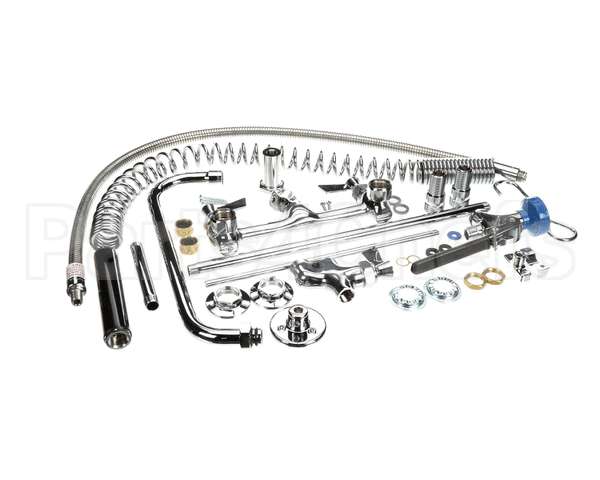 215902 Duke Prerinse,Faucet,Tee#83941 Backsplash