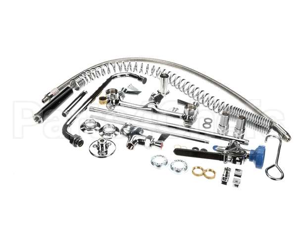 215902 Duke Prerinse,Faucet,Tee#83941 Backsplash