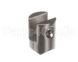 215934 Duke Ts400 Glass Bracket Brushed #4 S.s.