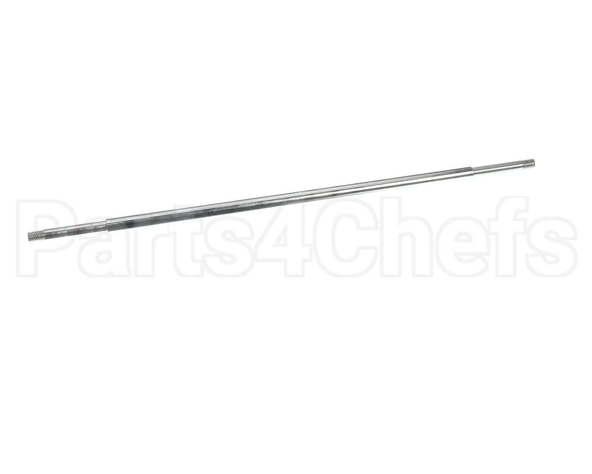 21598-1 Vollrath Caster Shaft