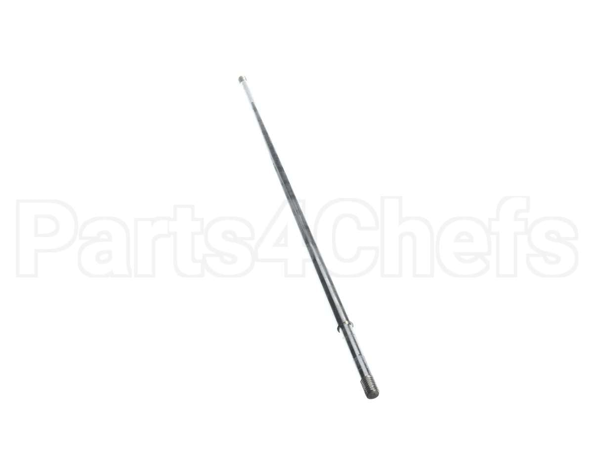 21598-1 Vollrath Caster Shaft