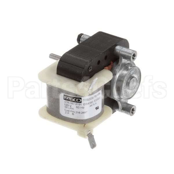 2162697 Compatible Delfield Motor, Fan, 120V, 60Hz, 724