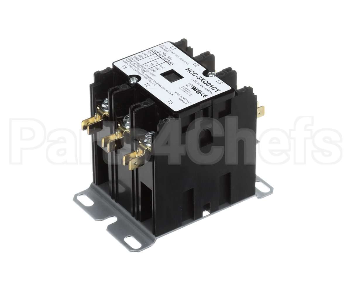 216386 Reznor 24V 25A 3Pole Contactor