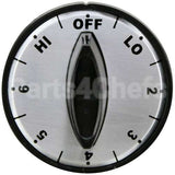 2164-2 Compatible Duke Knob 2 D, Off-Lo-2-6-Hi