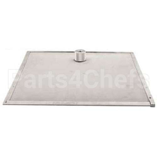 21641 Compatible Ultrafryer Screen, Filter, 16"X16", Offset