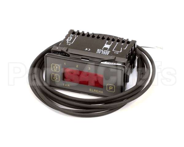 216588-AK Duke Thermostat Tri-Channel, Pre-Programmed,