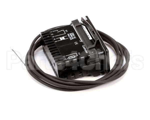 216588-AK Duke Thermostat Tri-Channel, Pre-Programmed,