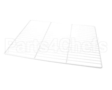 216701 Duke Rack, Wire, White Ref.bse Epoxy Coated W
