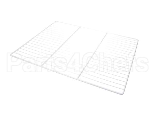 216701 Duke Rack, Wire, White Ref.bse Epoxy Coated W
