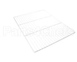 216701 Duke Rack, Wire, White Ref.bse Epoxy Coated W