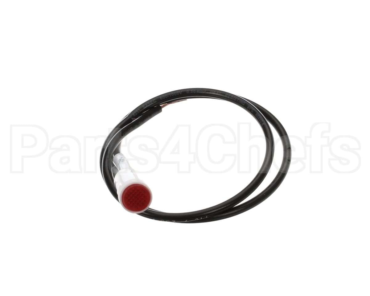 21673 Giles Indicator Light, Red 125-250V