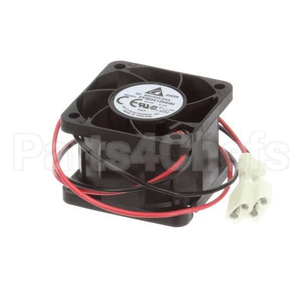 2168517 Compatible Delfield Motor, Fan, 12Vdc, 40X40 X28
