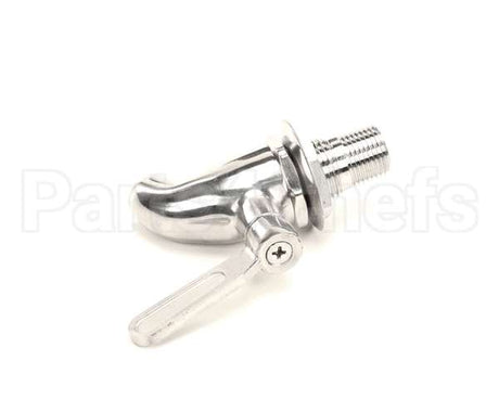 21696-1 Vollrath S/S Faucet - Npt Threads