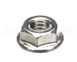 2169755 Market Forge Nut, 1/4-20 Hex Flange S/S