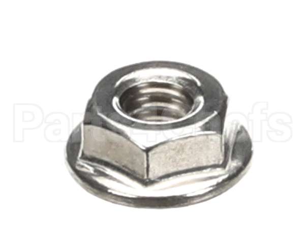 2169755 Market Forge Nut, 1/4-20 Hex Flange S/S