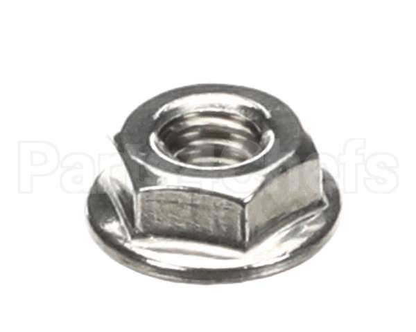 2169755 Market Forge Nut, 1/4-20 Hex Flange S/S