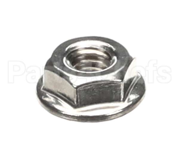 2169755 Market Forge Nut, 1/4-20 Hex Flange S/S