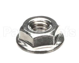 2169755 Market Forge Nut, 1/4-20 Hex Flange S/S