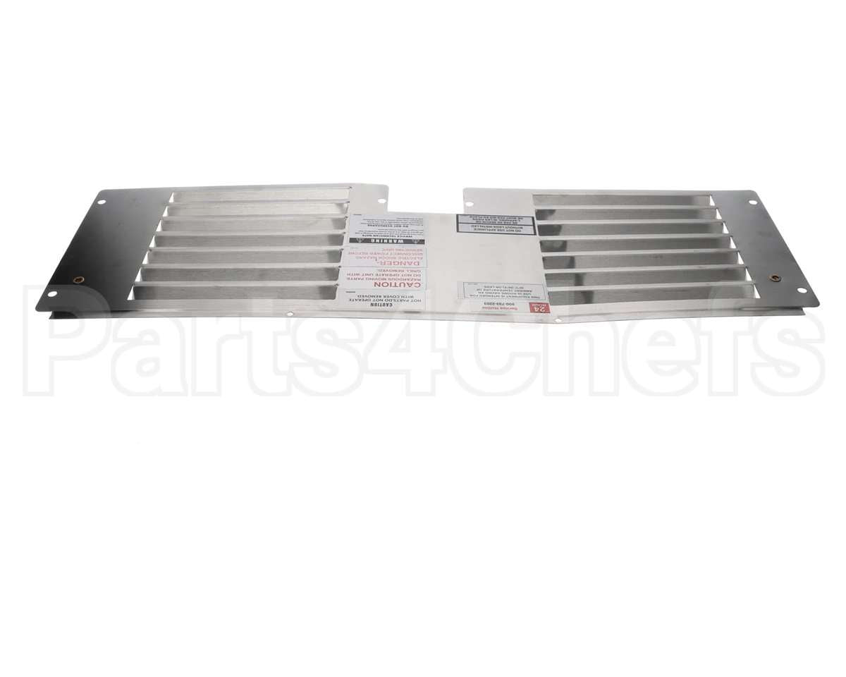21701410 Apw Wyott Panel, Back Rtr-8