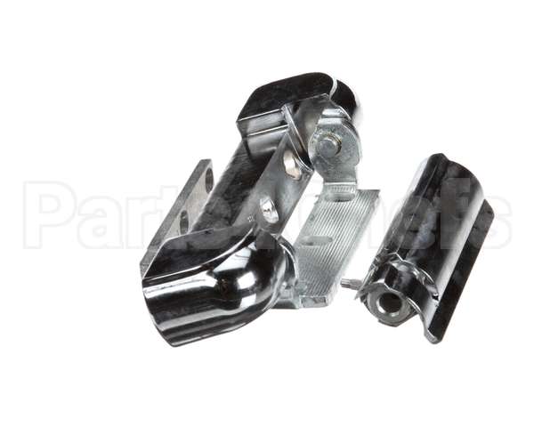 218-000012 Kason Spring Loaded Hinge Chrome 1-3