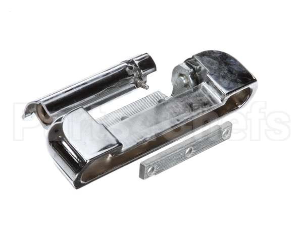 218-000012 Kason Spring Loaded Hinge Chrome 1-3