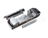 218-000012 Kason Spring Loaded Hinge Chrome 1-3