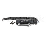 218 Imperial Brown Latch K77- Locking Chrome