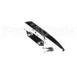 218 Imperial Brown Latch K77- Locking Chrome
