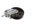 21800-1 Vollrath 4 Dia Svl Shrt Stem Wheel