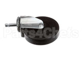 21800-1 Vollrath 4 Dia Svl Shrt Stem Wheel