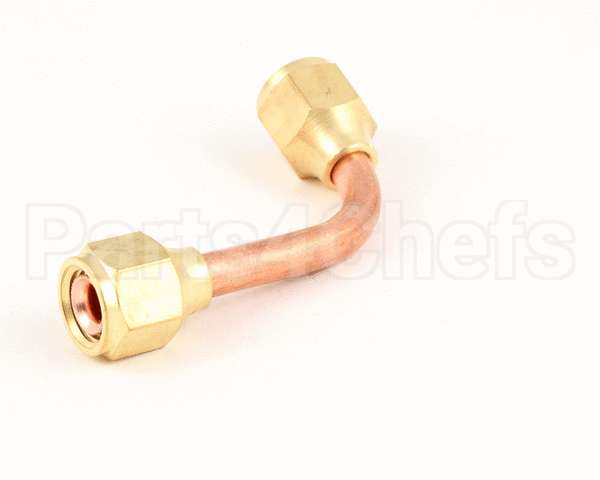 21814.0016 Bunn Tube Assembly,90 .25Odx1.3X1.8