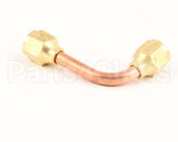 21814.0016 Bunn Tube Assembly,90 .25Odx1.3X1.8