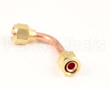21814.0016 Bunn Tube Assembly,90 .25Odx1.3X1.8
