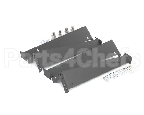 21818752 Bakers Pride Kit, 25 Painted Leg Assembly W/ 3