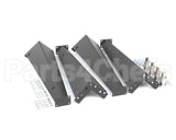 21818752 Bakers Pride Kit, 25 Painted Leg Assembly W/ 3