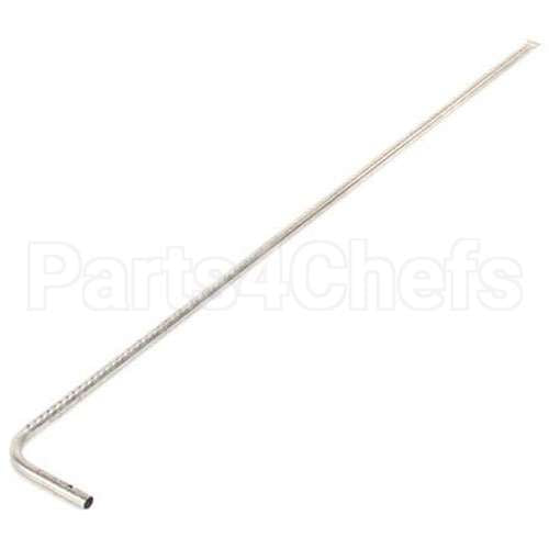 21840523 Compatible Bakers Pride Right Carry-Over Tube 26.707