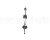 21847 Nieco Drive Shaft,12"&10"Belt,23"