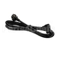 2187082 Compatible Delfield Cord/Plug, 5-15P, C13, 8 Ft