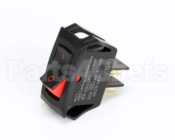 2190154 Delfield Switch,Rocker, 20A/125V,15A/25