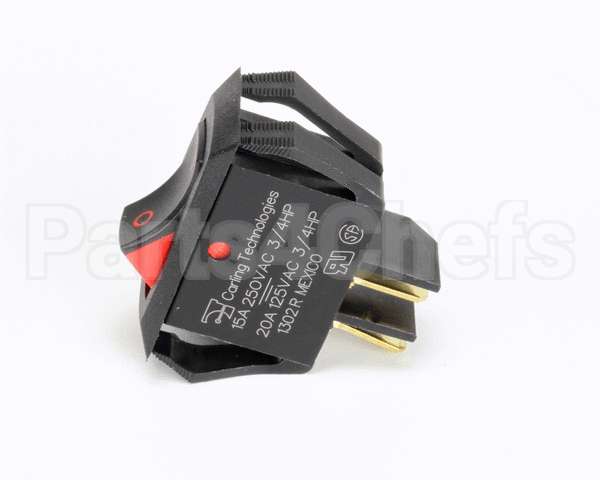 2190154 Delfield Switch,Rocker, 20A/125V,15A/25