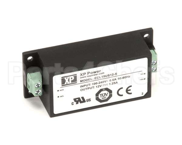 2190162 Delfield Power Supply, 12Vdc Xp Power #