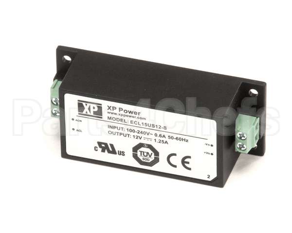 2190162 Delfield Power Supply, 12Vdc Xp Power #
