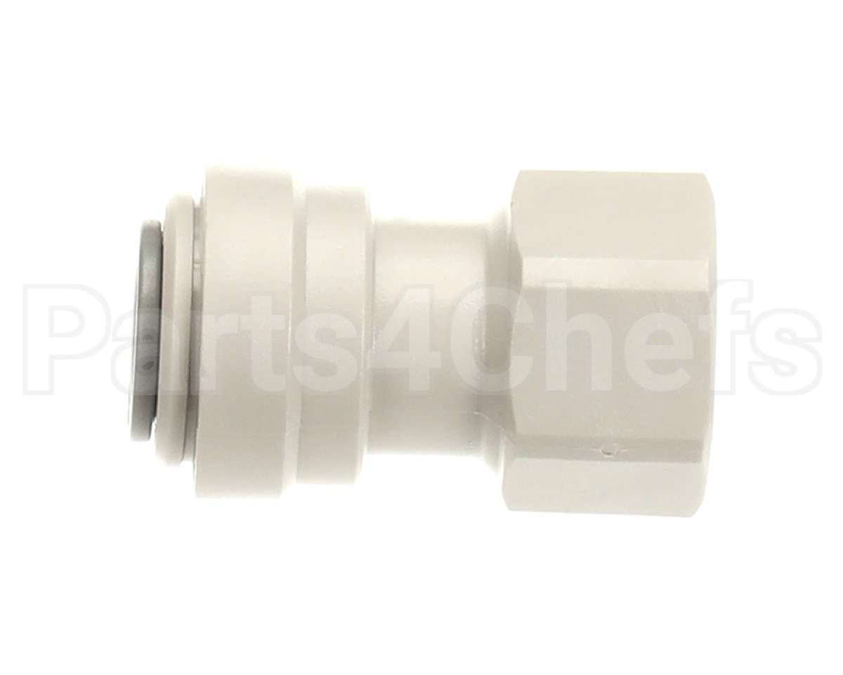 2190230 Antunes Adaptor Fit 3/8 Bsp To 3/8 Od