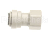 2190230 Antunes Adaptor Fit 3/8 Bsp To 3/8 Od