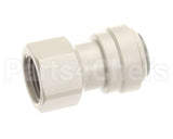 2190230 Antunes Adaptor Fit 3/8 Bsp To 3/8 Od