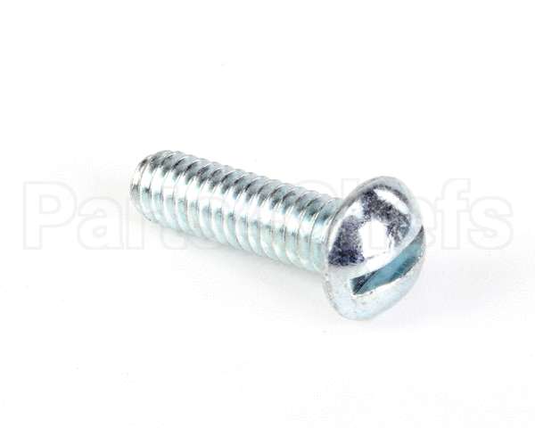 21906-3 Vollrath Steel Machine Screw Nickel Pl