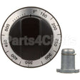 2193485 Compatible Garland Knob Assy 2-3/16 D, 150-500