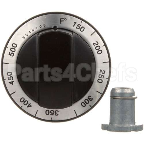 2193485 Compatible Garland Knob Assy 2-3/16 D, 150-500