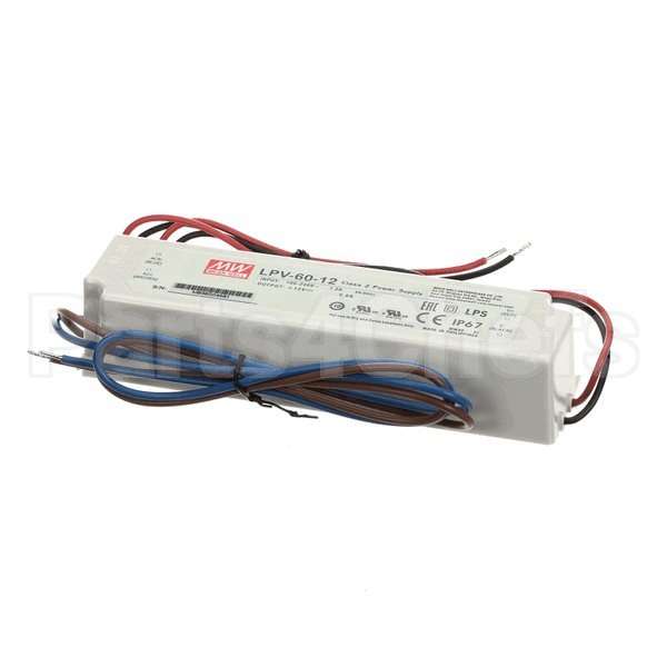2193737 Compatible Delfield Pwersply, Led Light, 60 Watt
