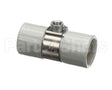 2193960 Delfield Lampholder,Twin,Snap-In